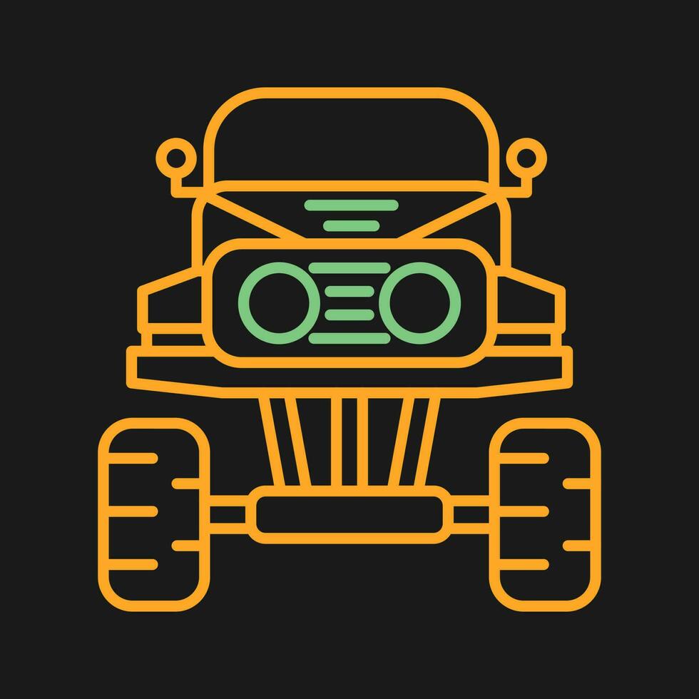 Monster Truck Vector Icon