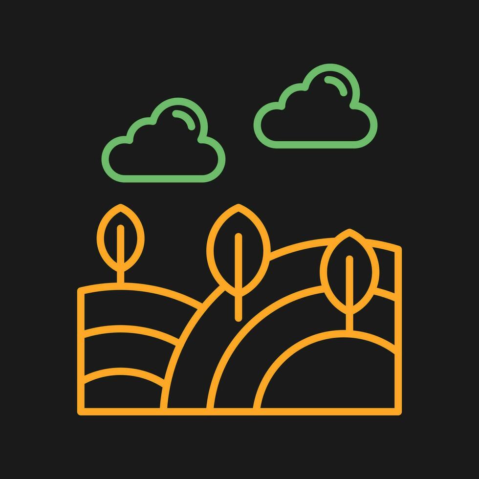 Field Vector Icon