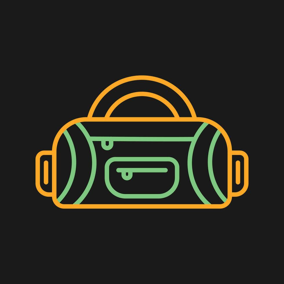 Sport Bag Vector Icon