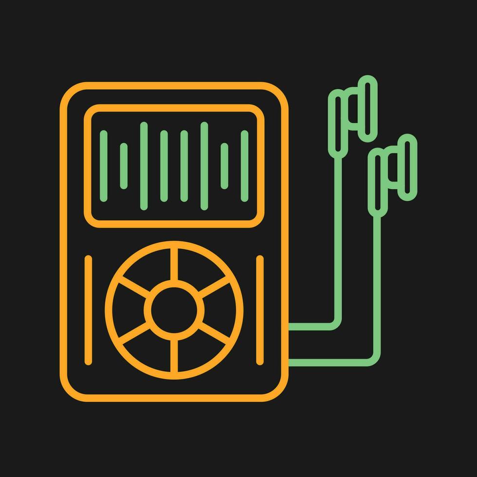 Mp3 Player Vector Icon