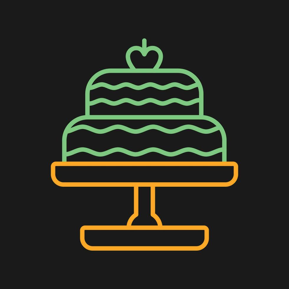 Cake Vector Icon