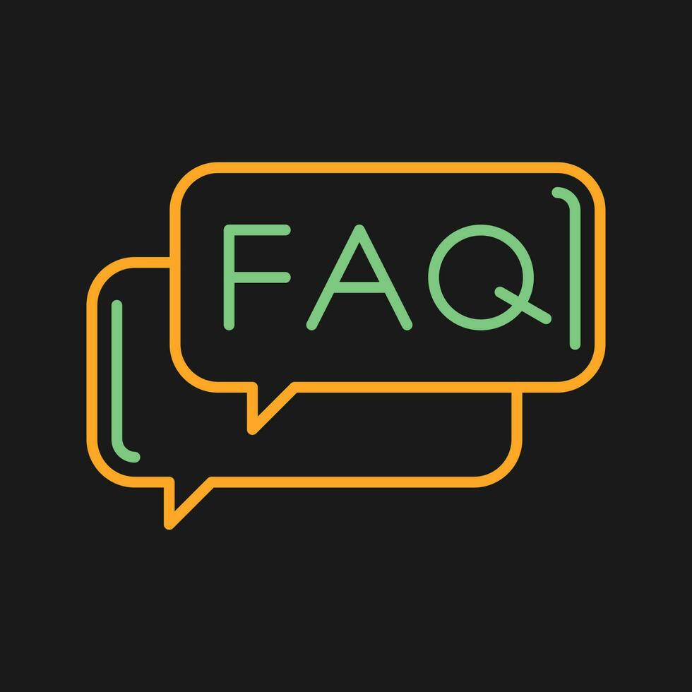 FAQ Vector Icon