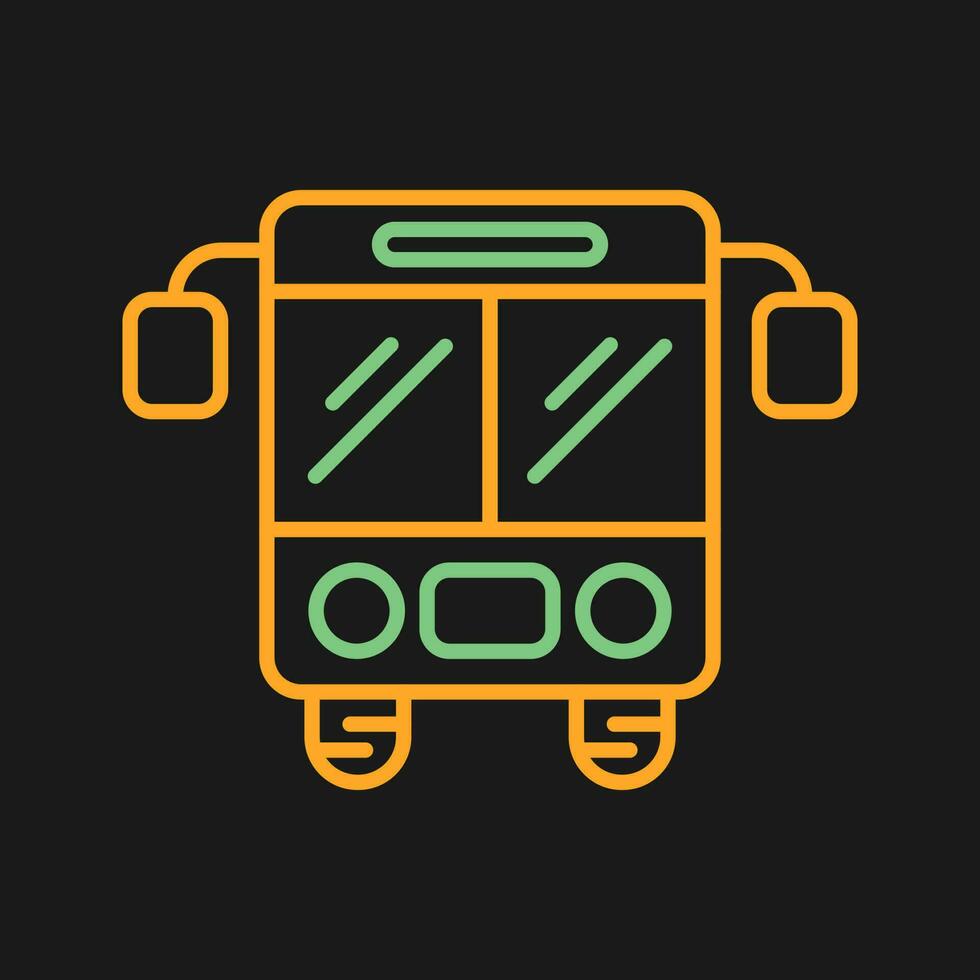 Bus Vector Icon