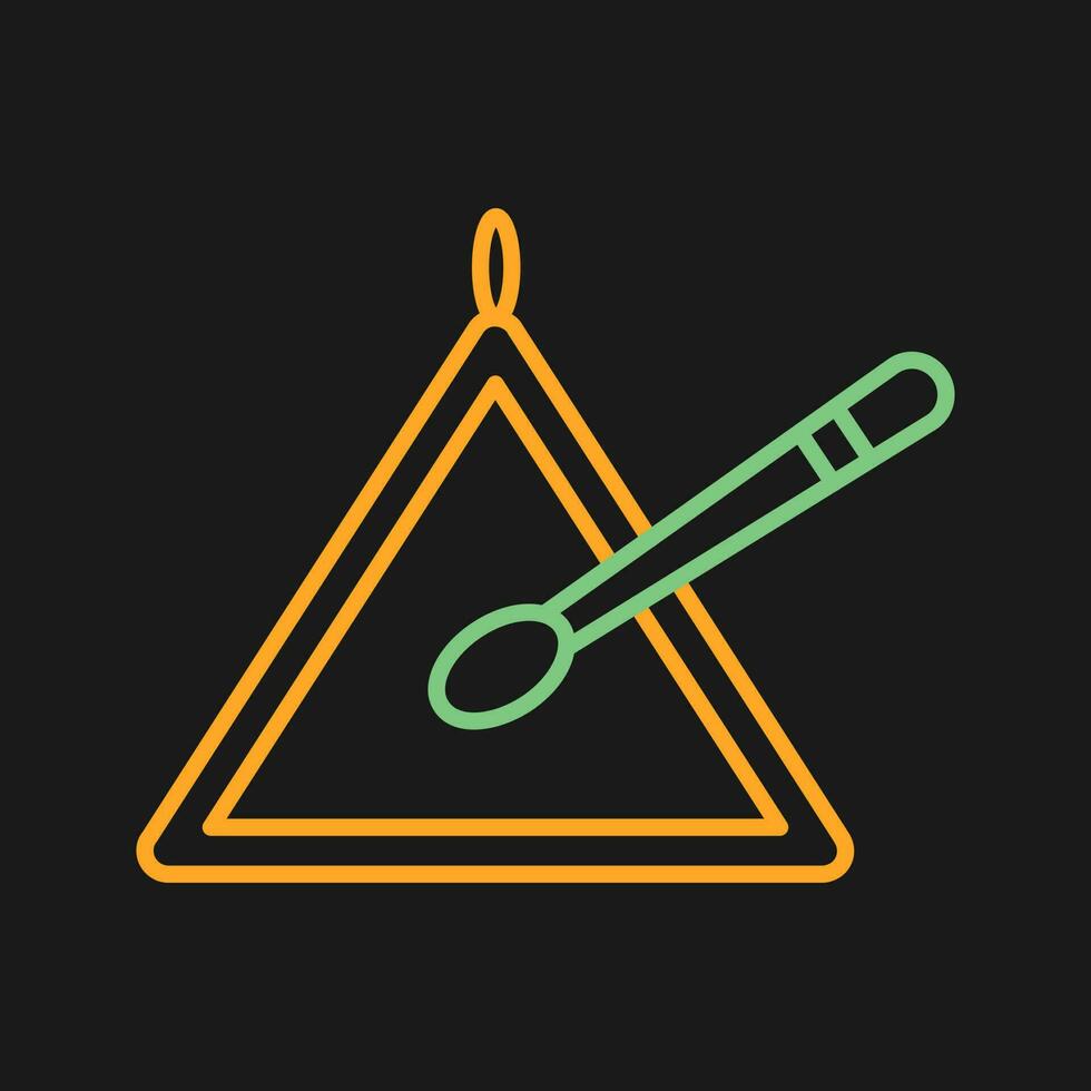 Triangle Vector Icon