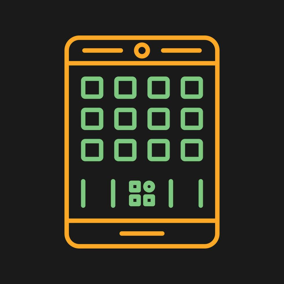 Mobiles App Vector Icon 24031018 Vector Art at Vecteezy