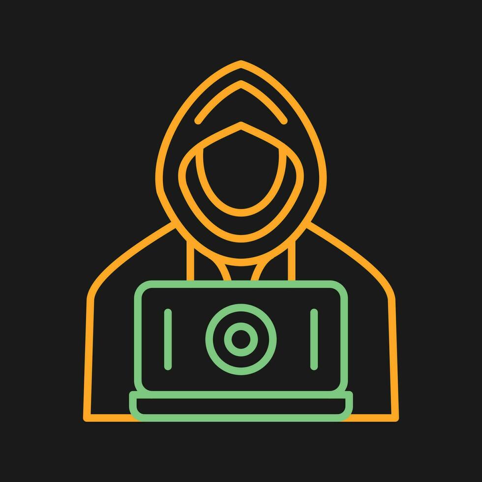Hacker Vector Icon