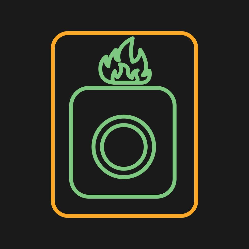 Emergency Button Vector Icon