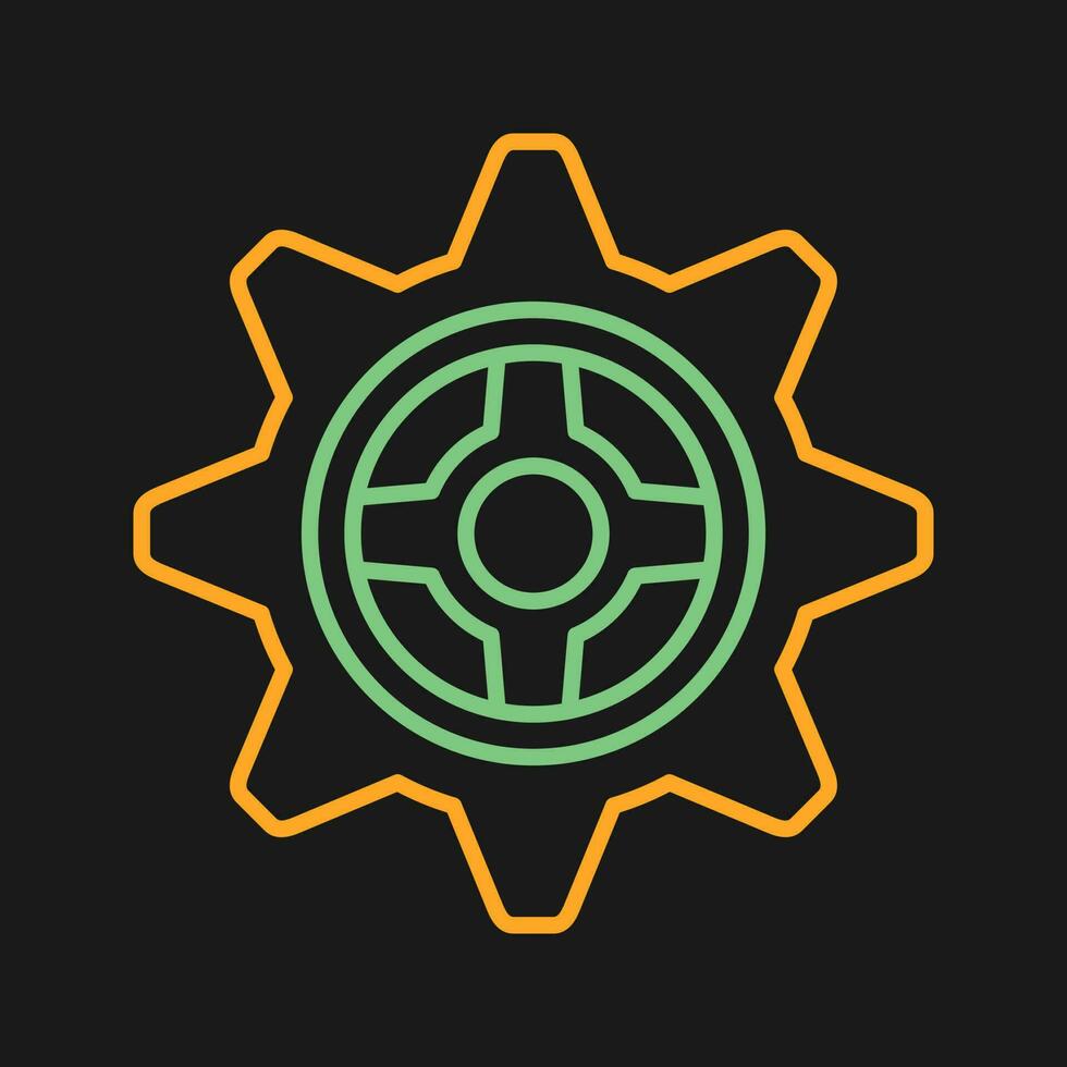Setting Vector Icon