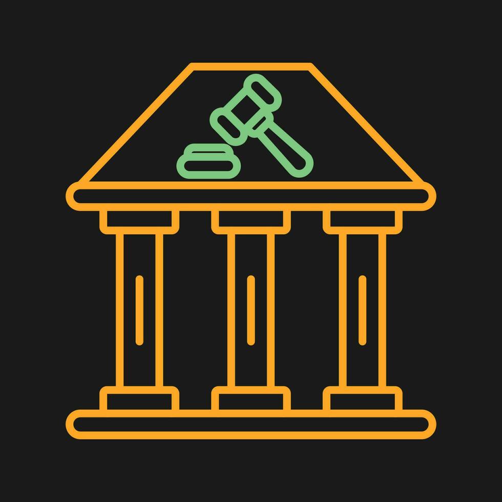 Court Vector Icon
