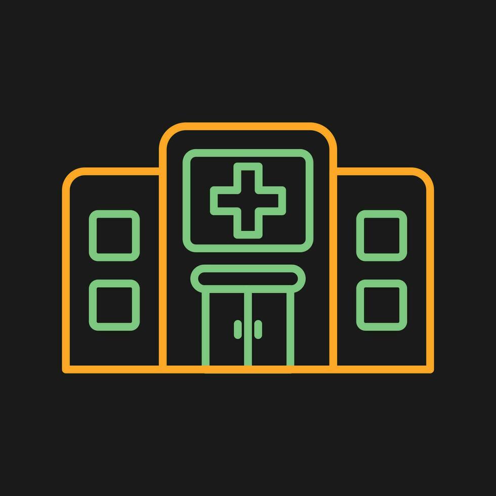 Hospital Vector Icon