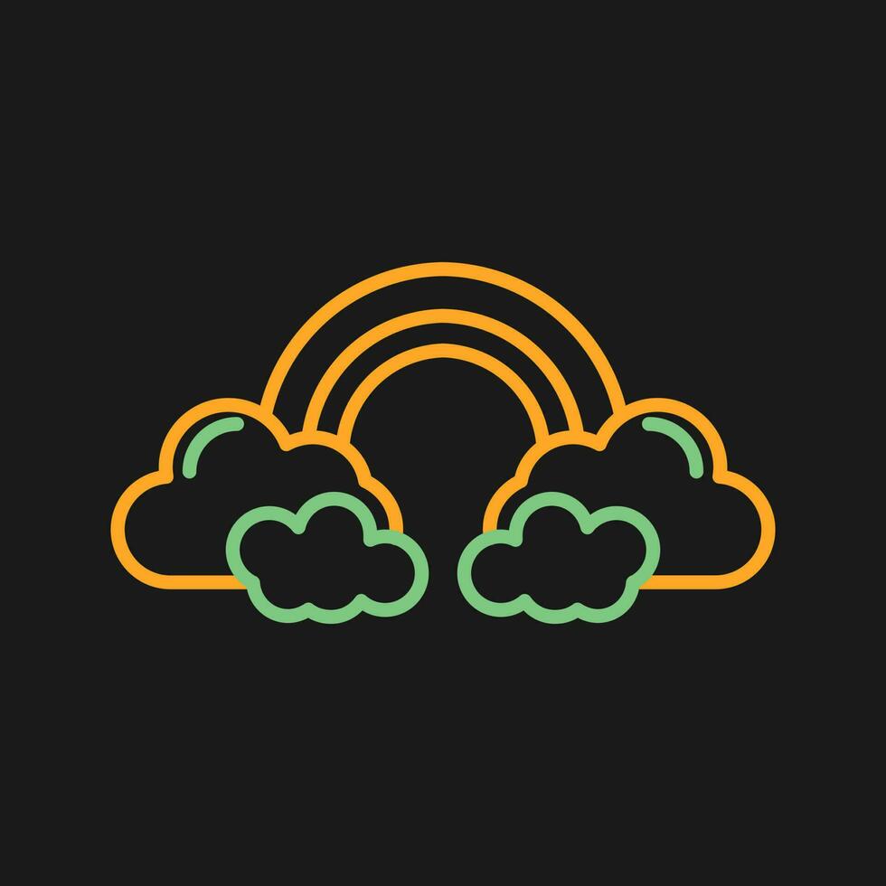 Rainbow Vector Icon