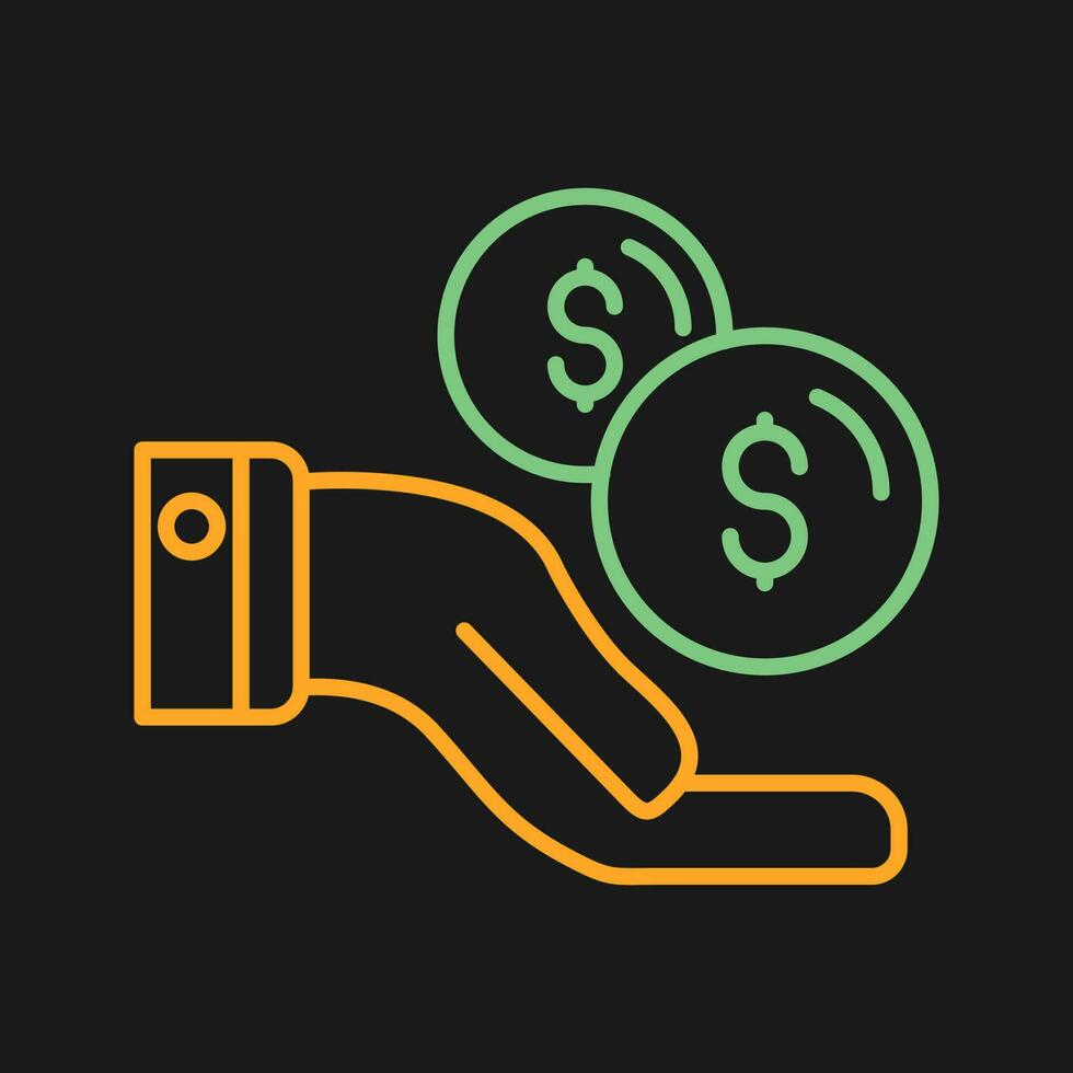 Saving Money Vector Icon