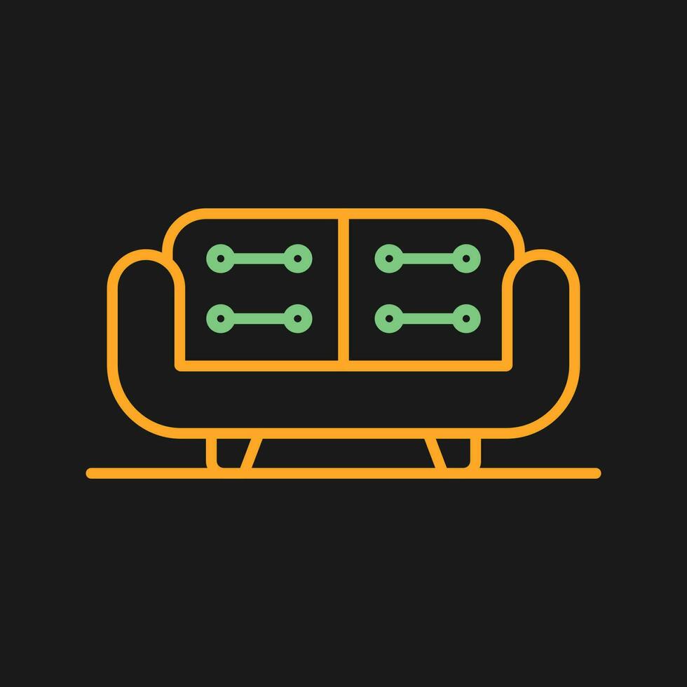 Sofa Vector Icon
