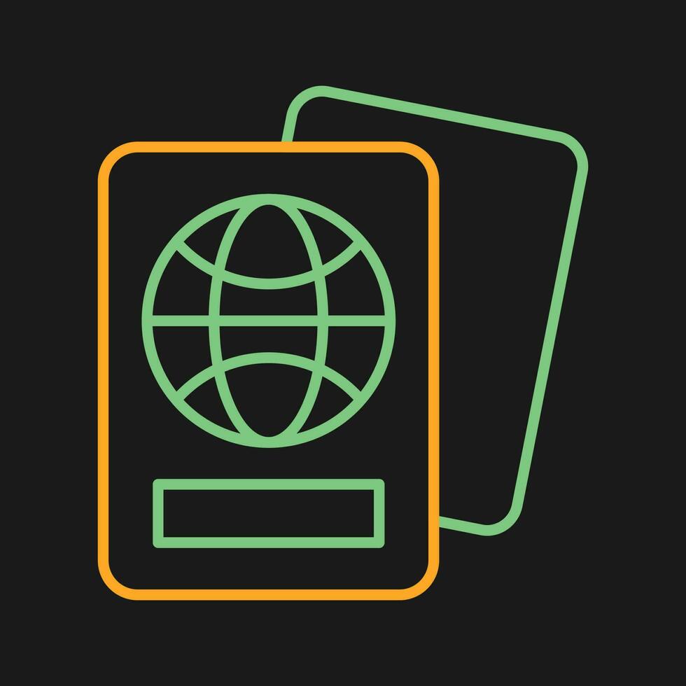 Passport Vector Icon