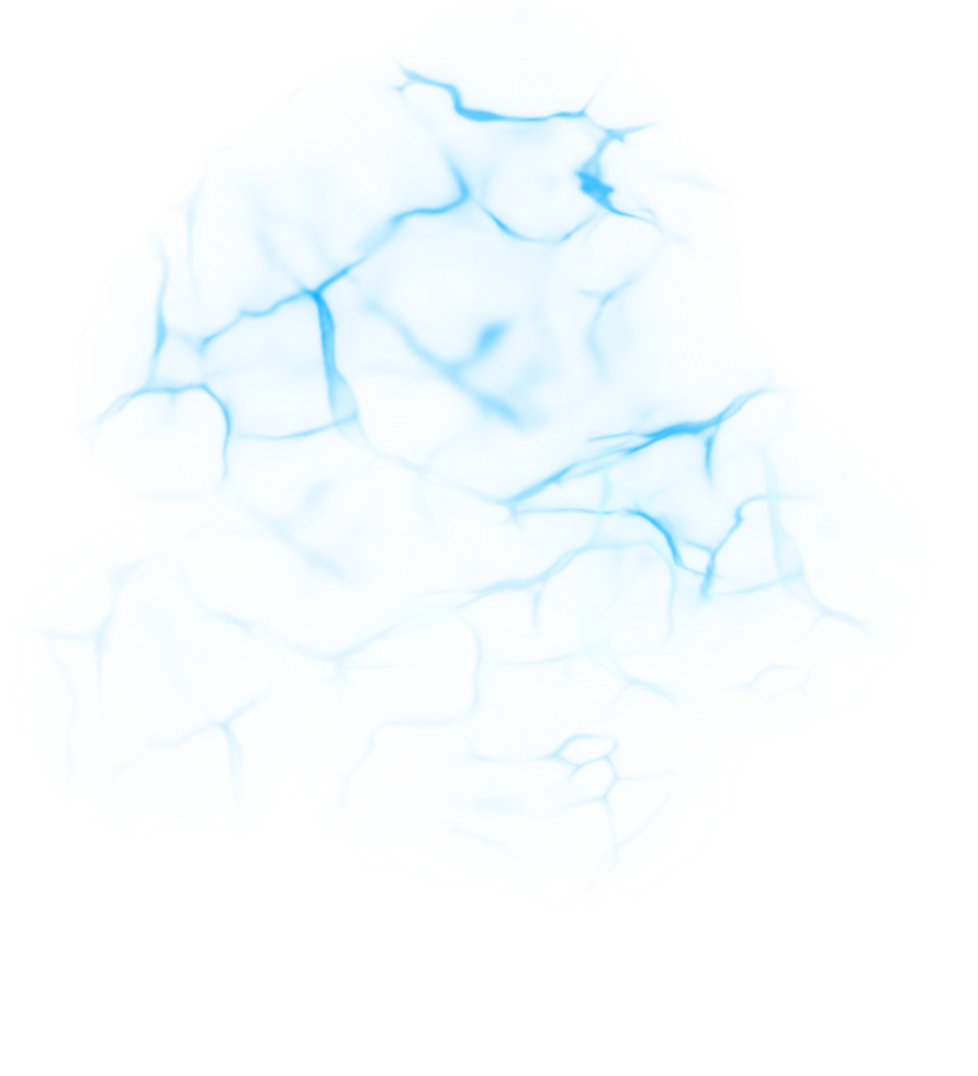 elemento blu acqua png