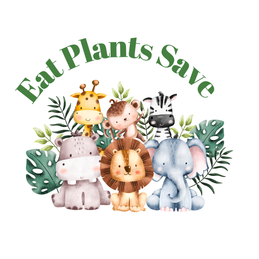 Eat Plants Save png