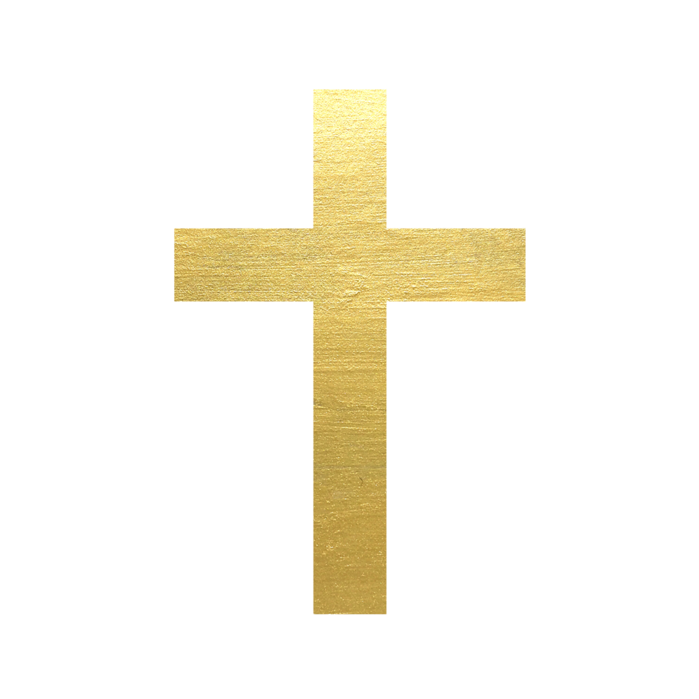 golden Kreuz Symbol png. png