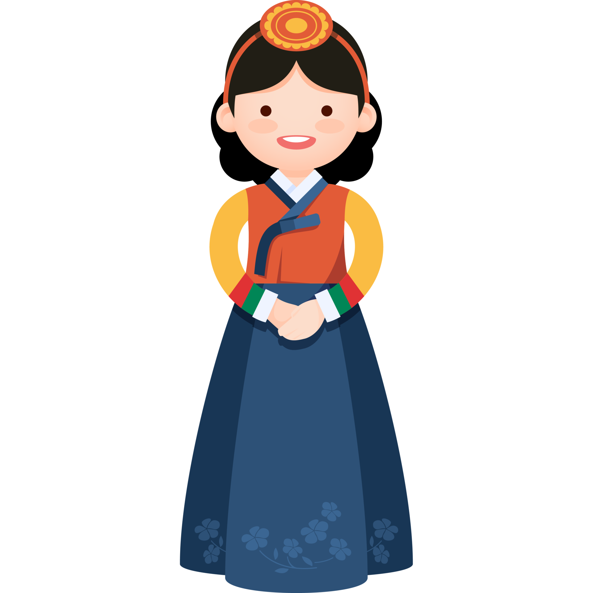 Girl In North Korea National Costume 24031440 PNG girl-in-north-korea-national-costume-24031440-png