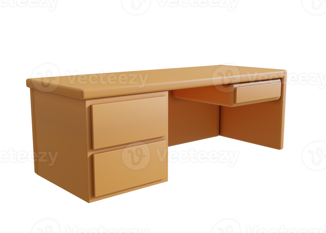 3d office desk icon png