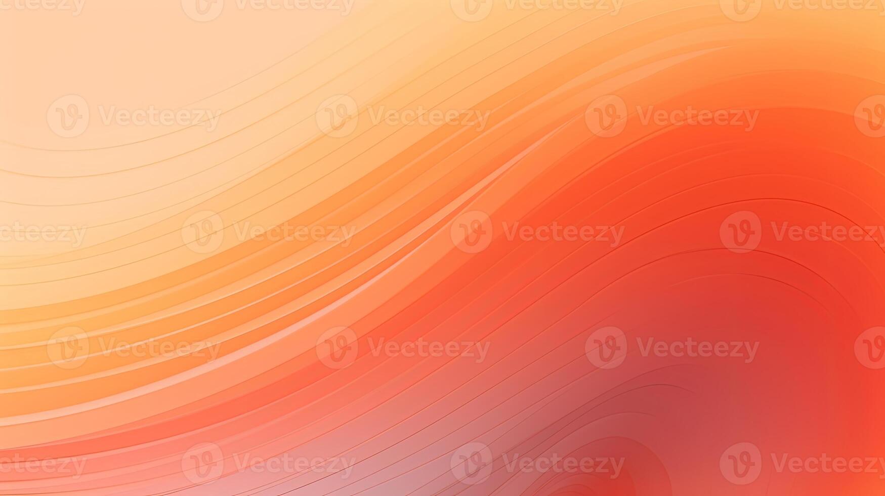 Abstract Gradient Soft or Pastel Colors Background with Flowing Waves, . photo