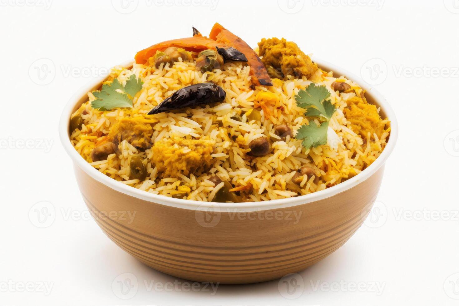 Biryani rice. Generative AI 24032017 Stock Photo at Vecteezy