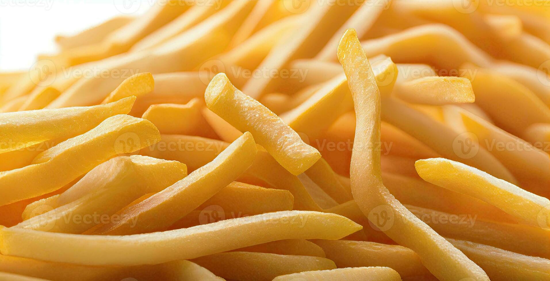 French fries. Generative AI photo