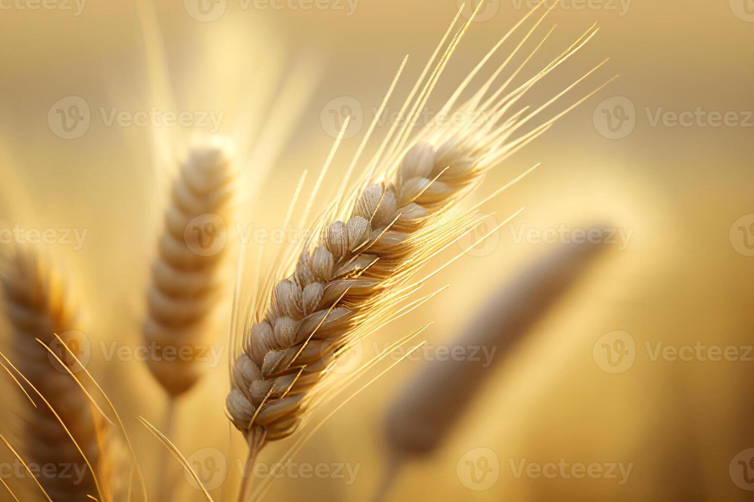 Ears of wheat. photo