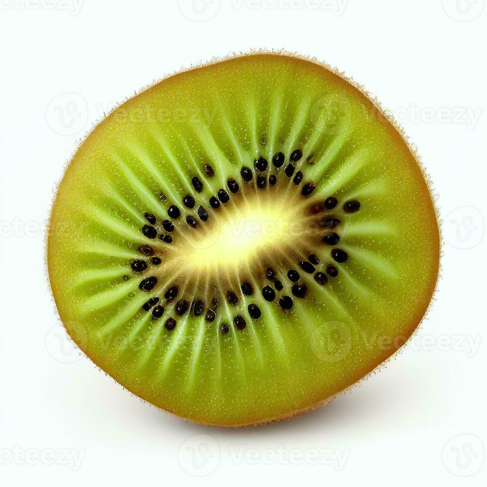 Kiwi fruit. Generative AI photo