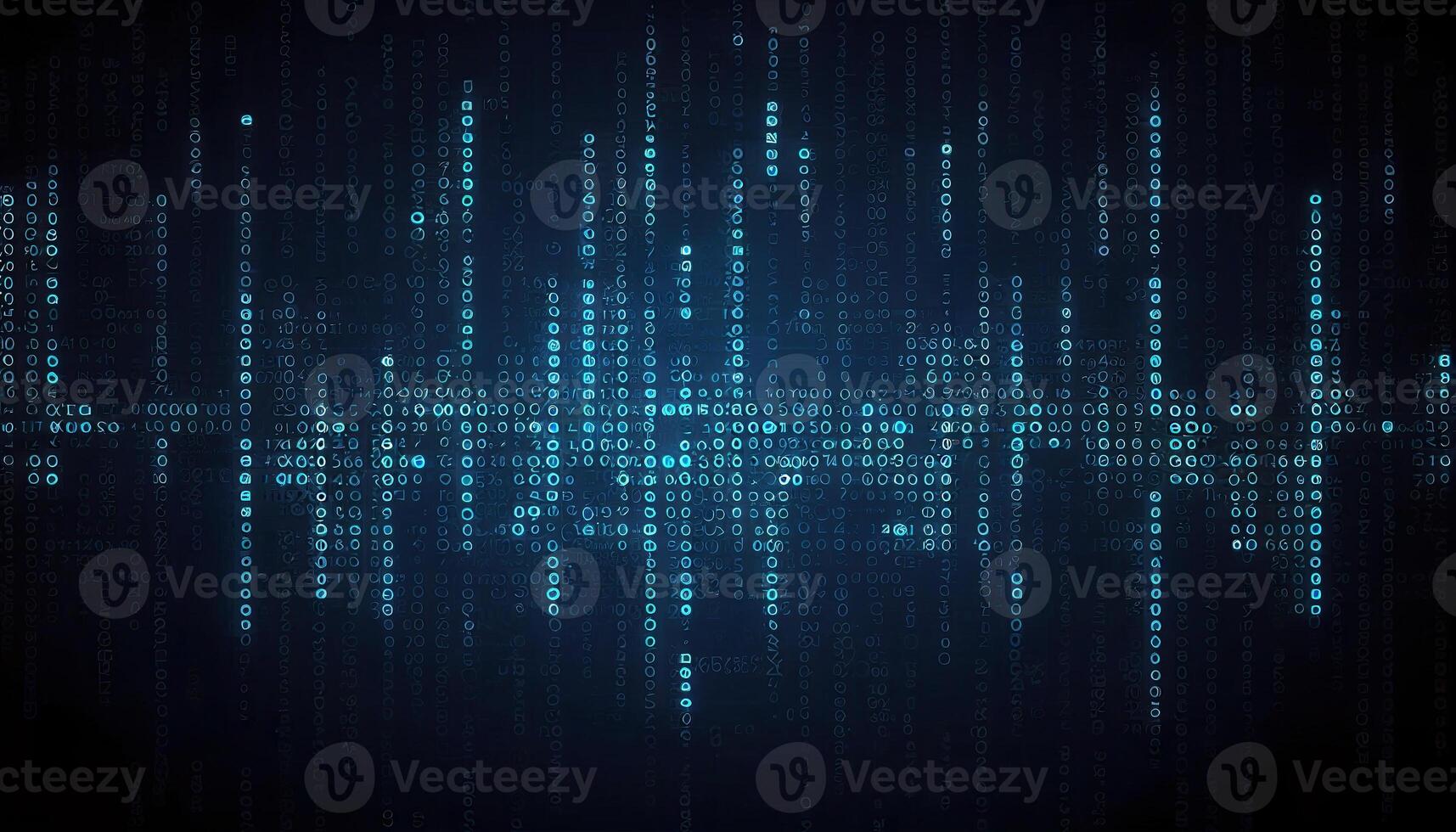 Futuristic programming code. . 24032342 Stock Photo at Vecteezy
