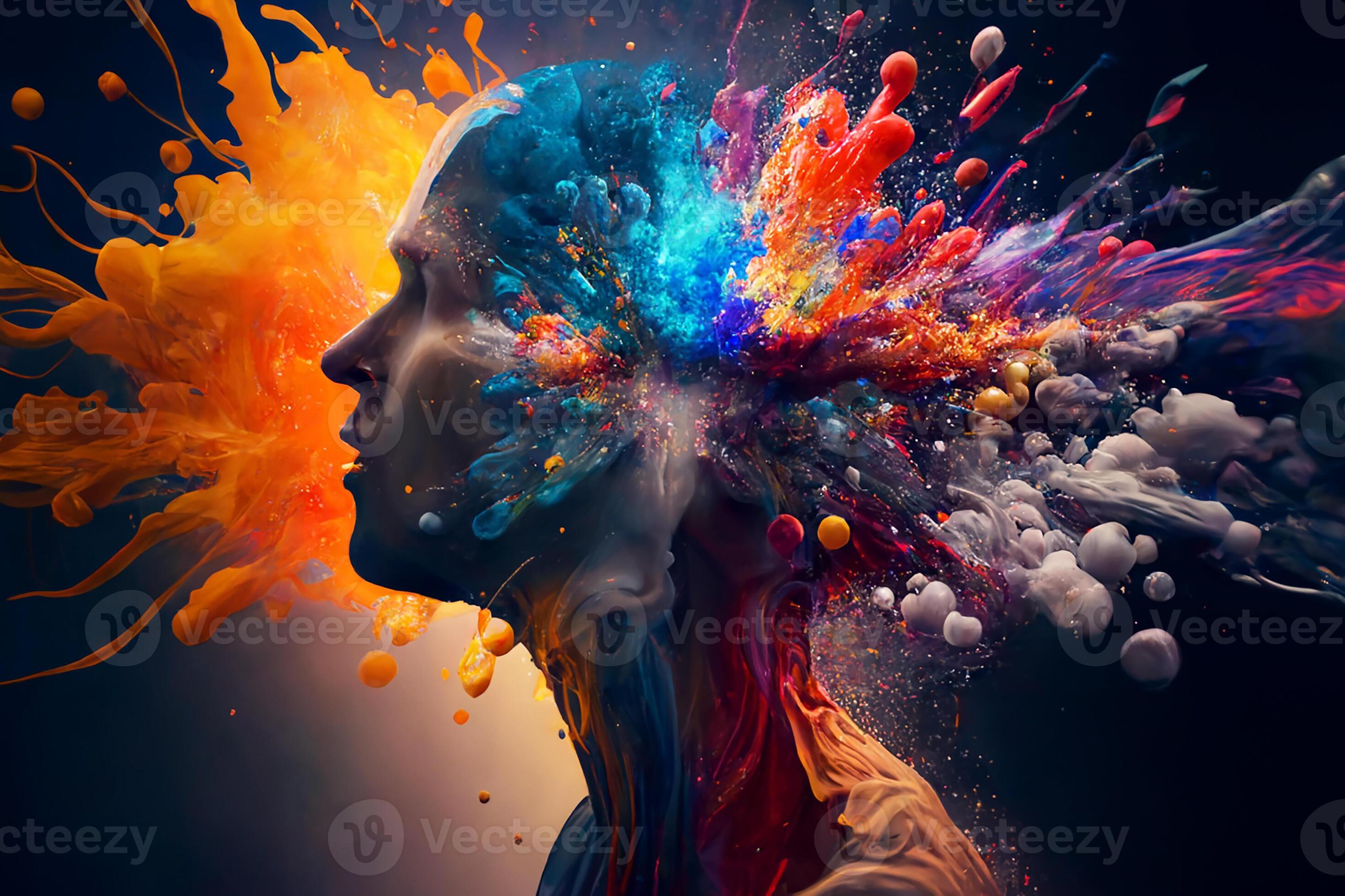 Mind Explosion Art