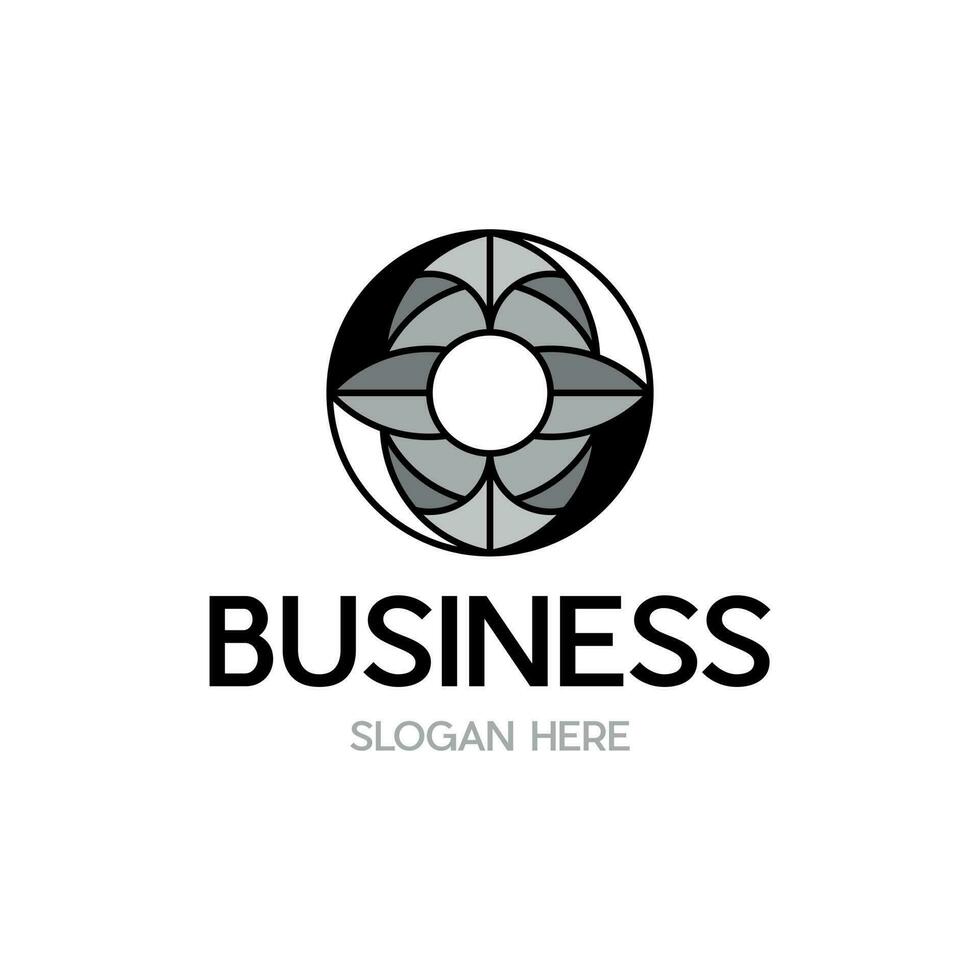 Letter O Gemstone Luxury Modern Creative Logo vector