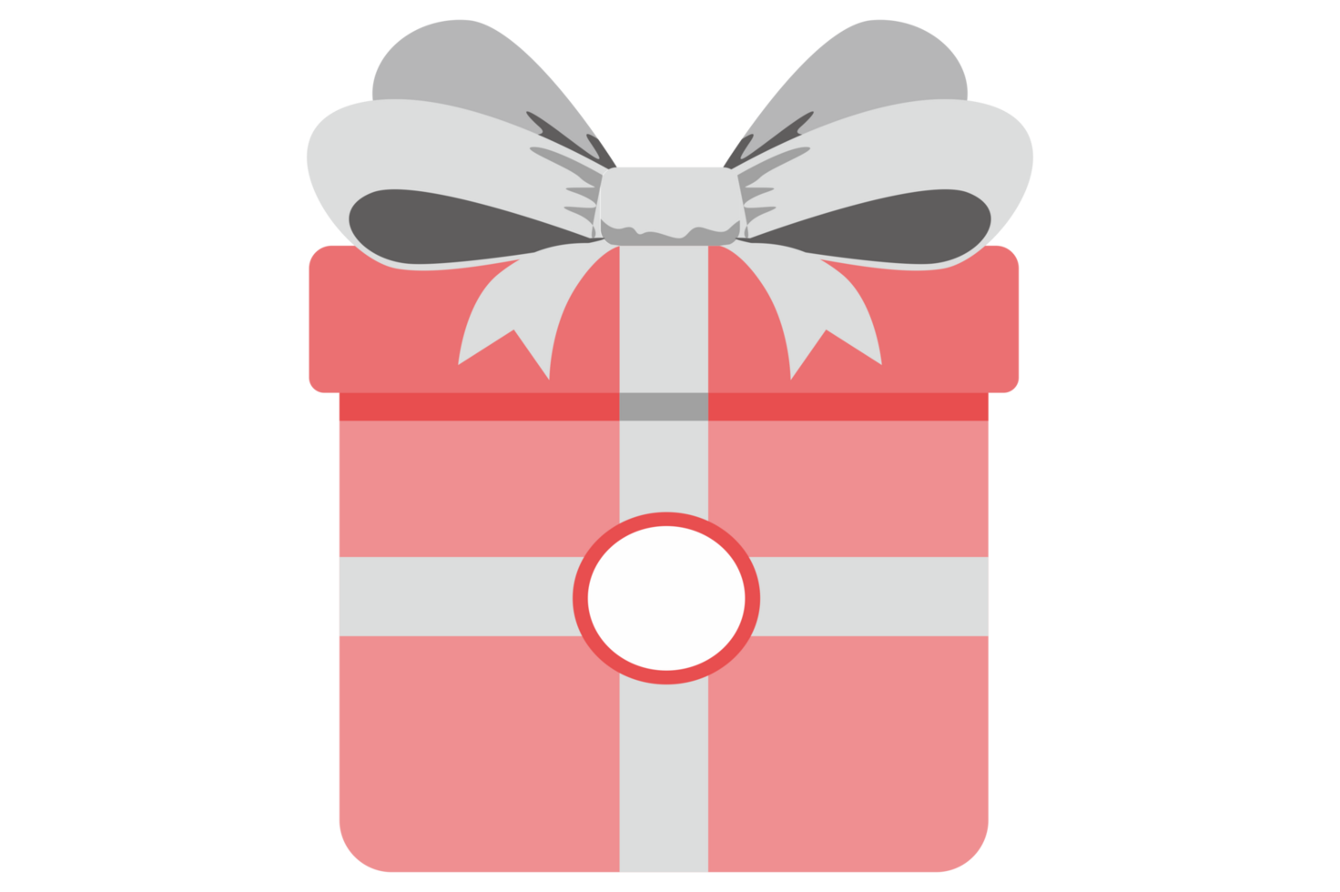 Christmas Gift Box Icon With Transparent Background 24032771 PNG