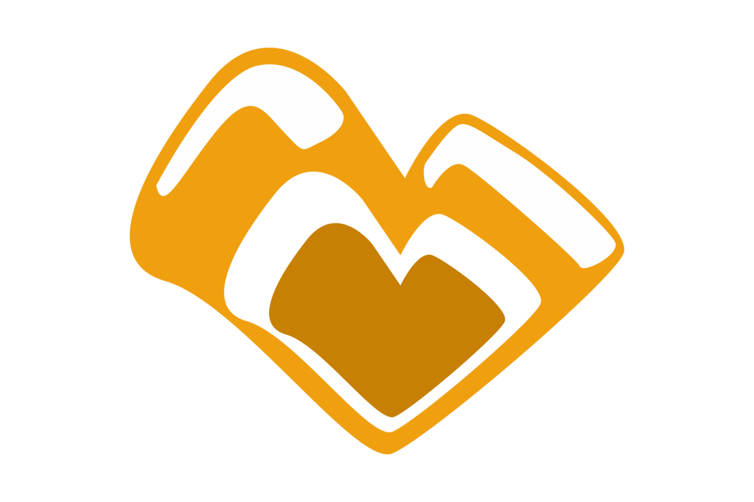 Simple Valentine Love With Transparent Background png