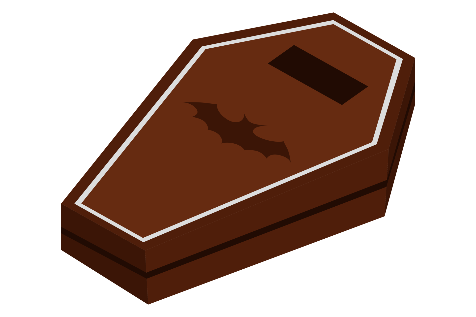 Vampire Coffin On Transparent Background 24033486 PNG