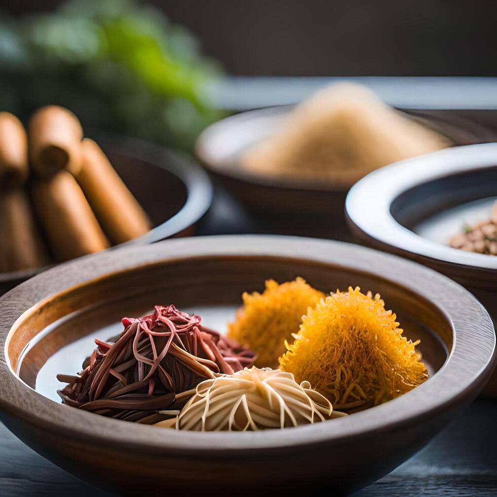 Natural herbs for medicine, pro photo