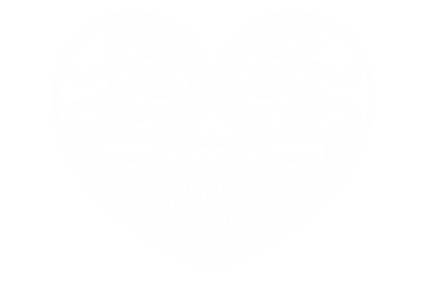 Valentine - Love Ornament With Transparent Background png