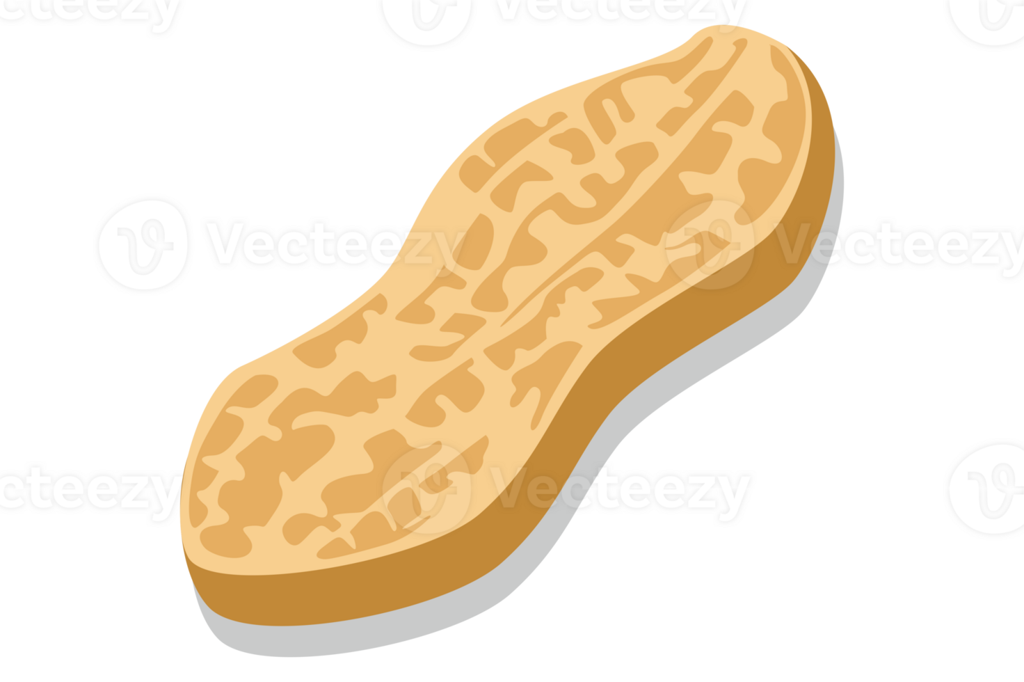 Peanut Logo Icon On Transparent Background png
