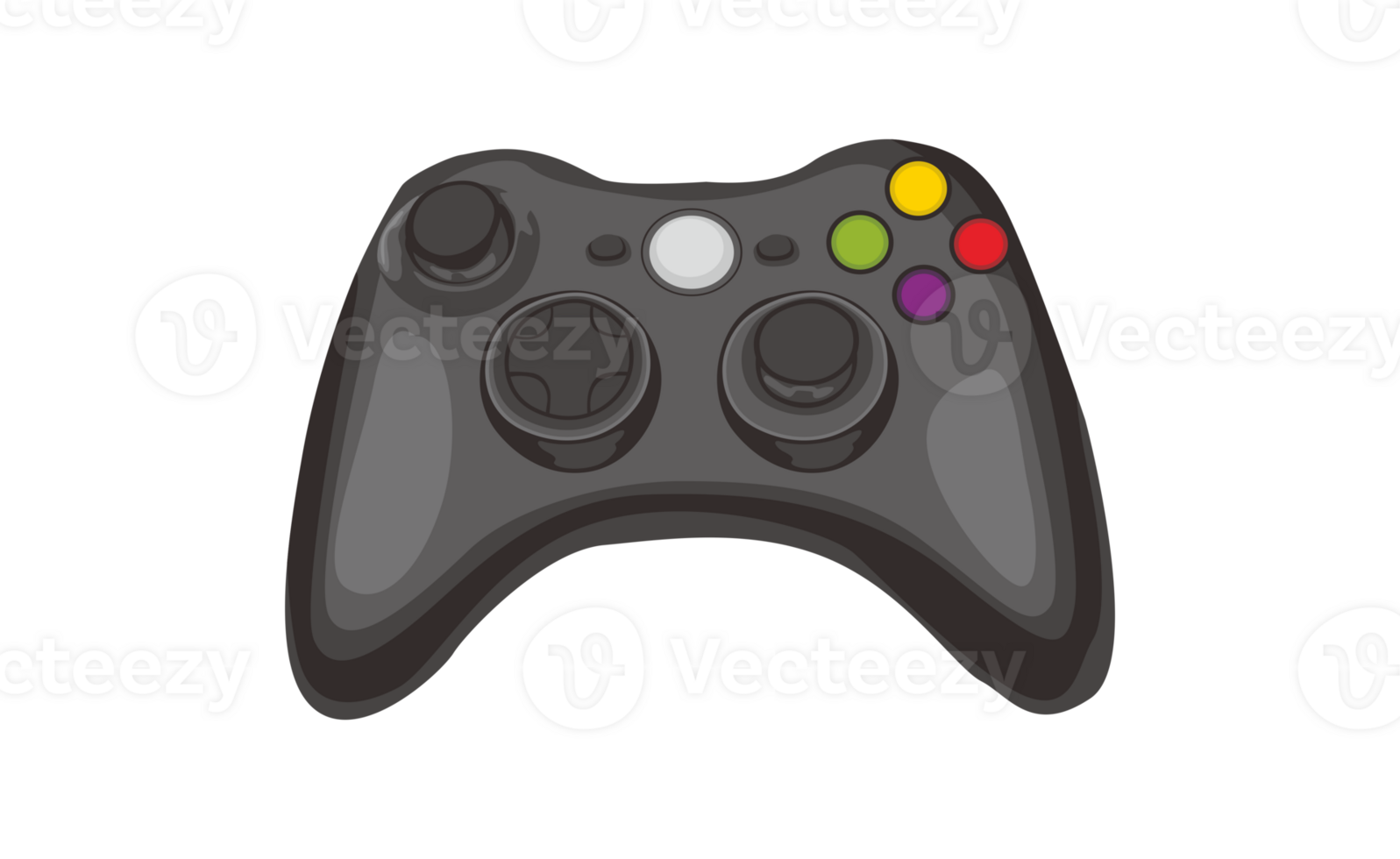 Gamepad - joypad - controler with transparent background png