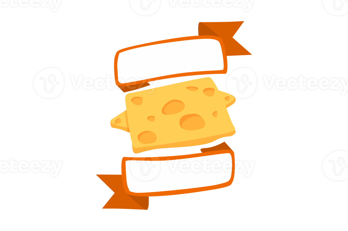 Cheese Logo Icon With Transparent Background 24033969 PNG