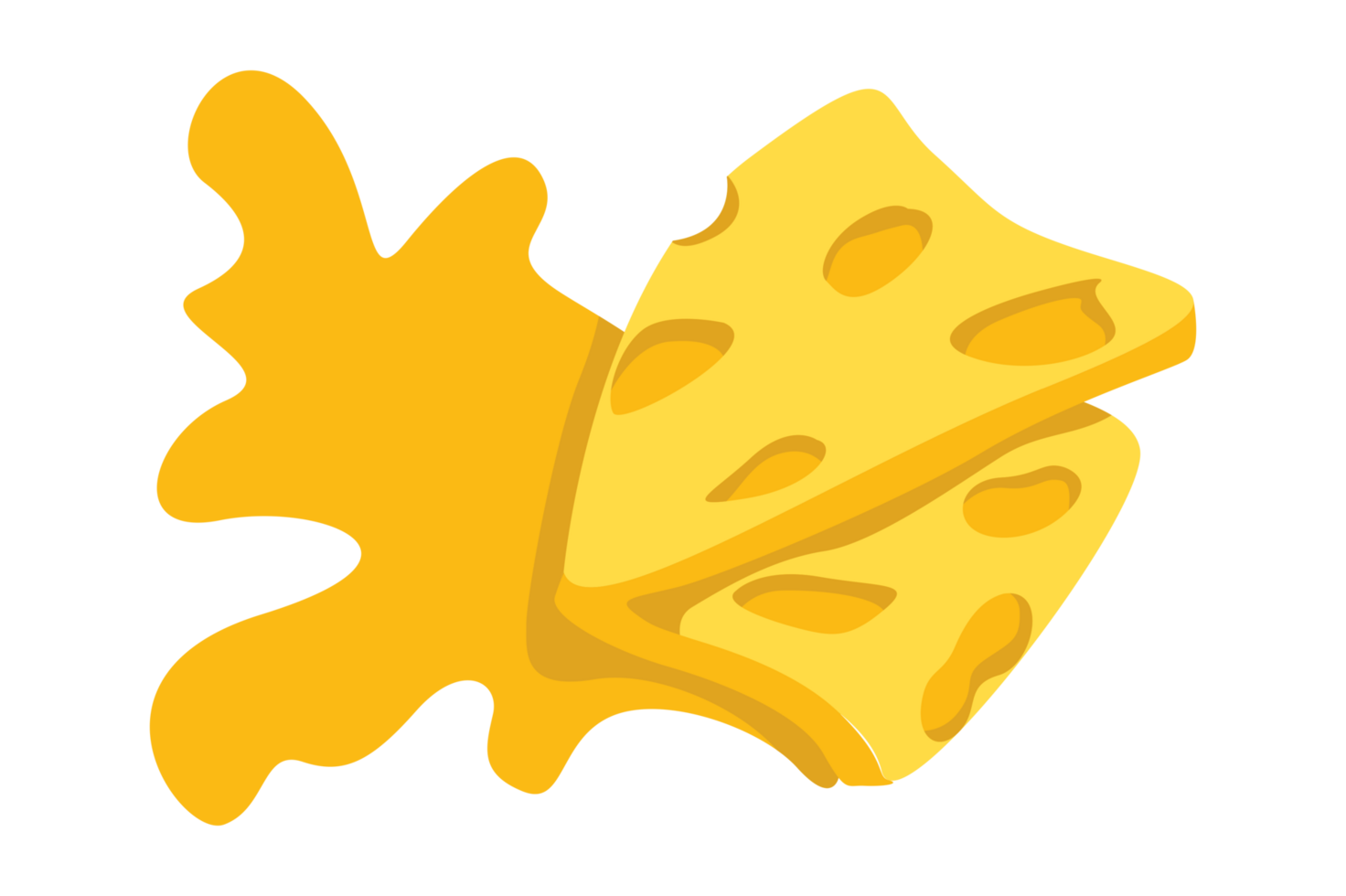 Cheese Logo Icon With Transparent Background 24034078 PNG