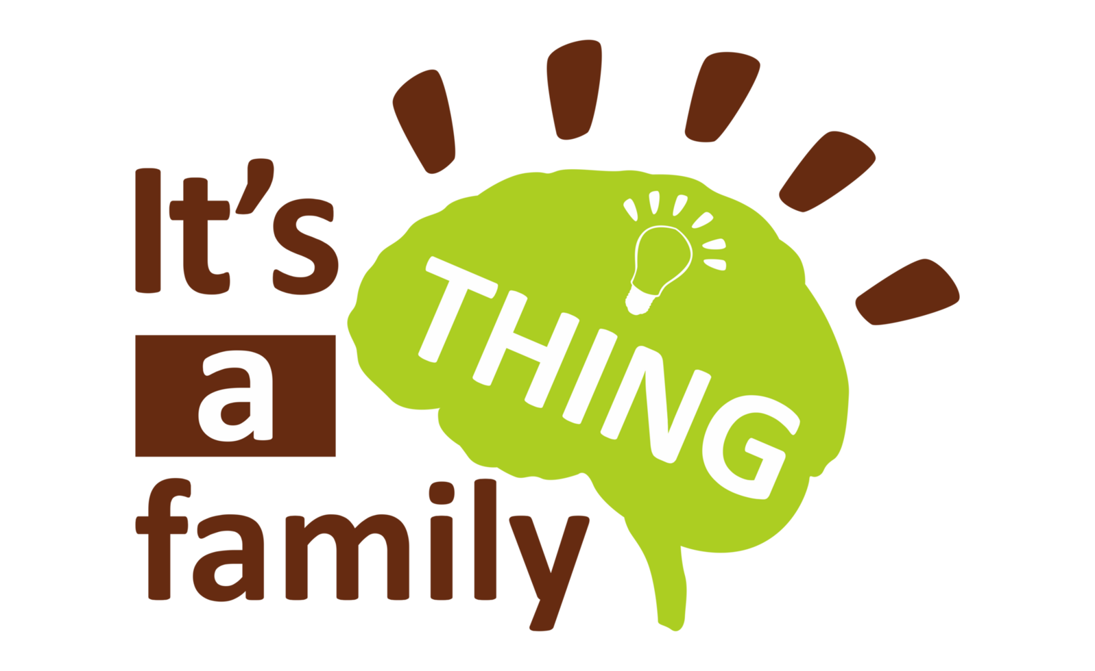 Family Quotes - it's a family think - On Transparent Background png