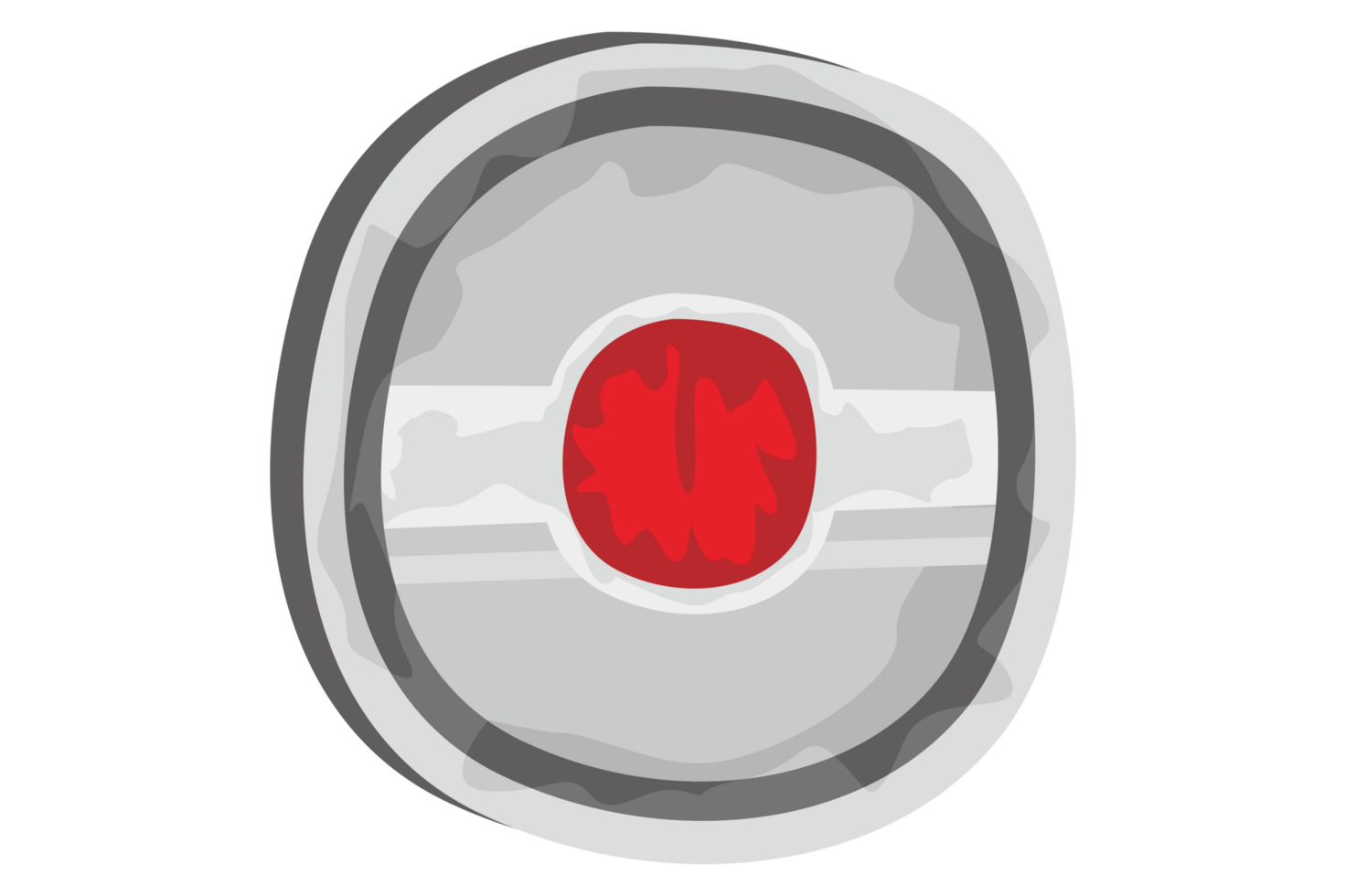 Iron Knight Shield On Transparent Background png