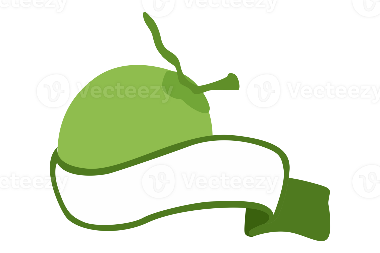 Coconut Icon Logo On Transparent Background png