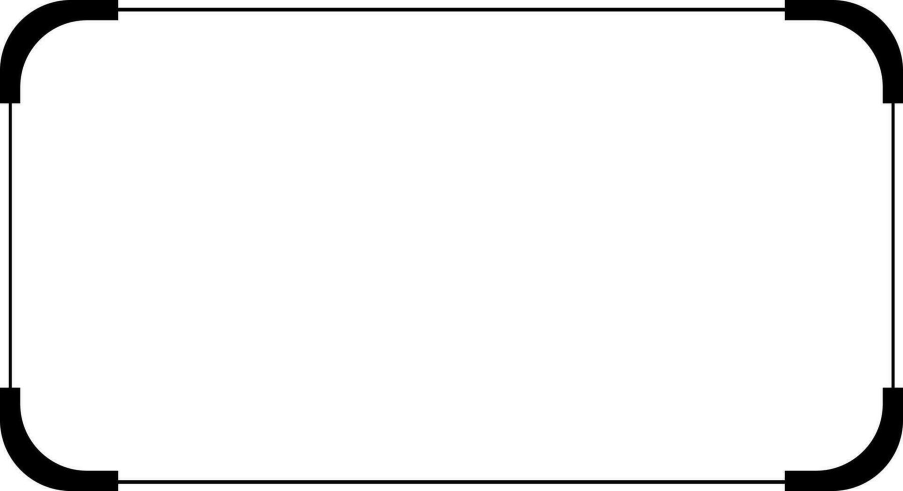 Description text box frame illustration design vector