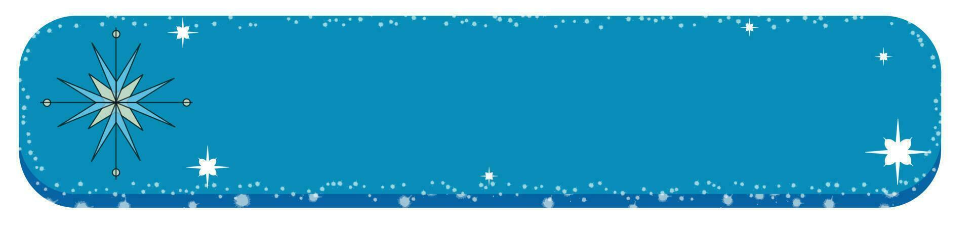 Colorful Title Box Design Illustration Art vector