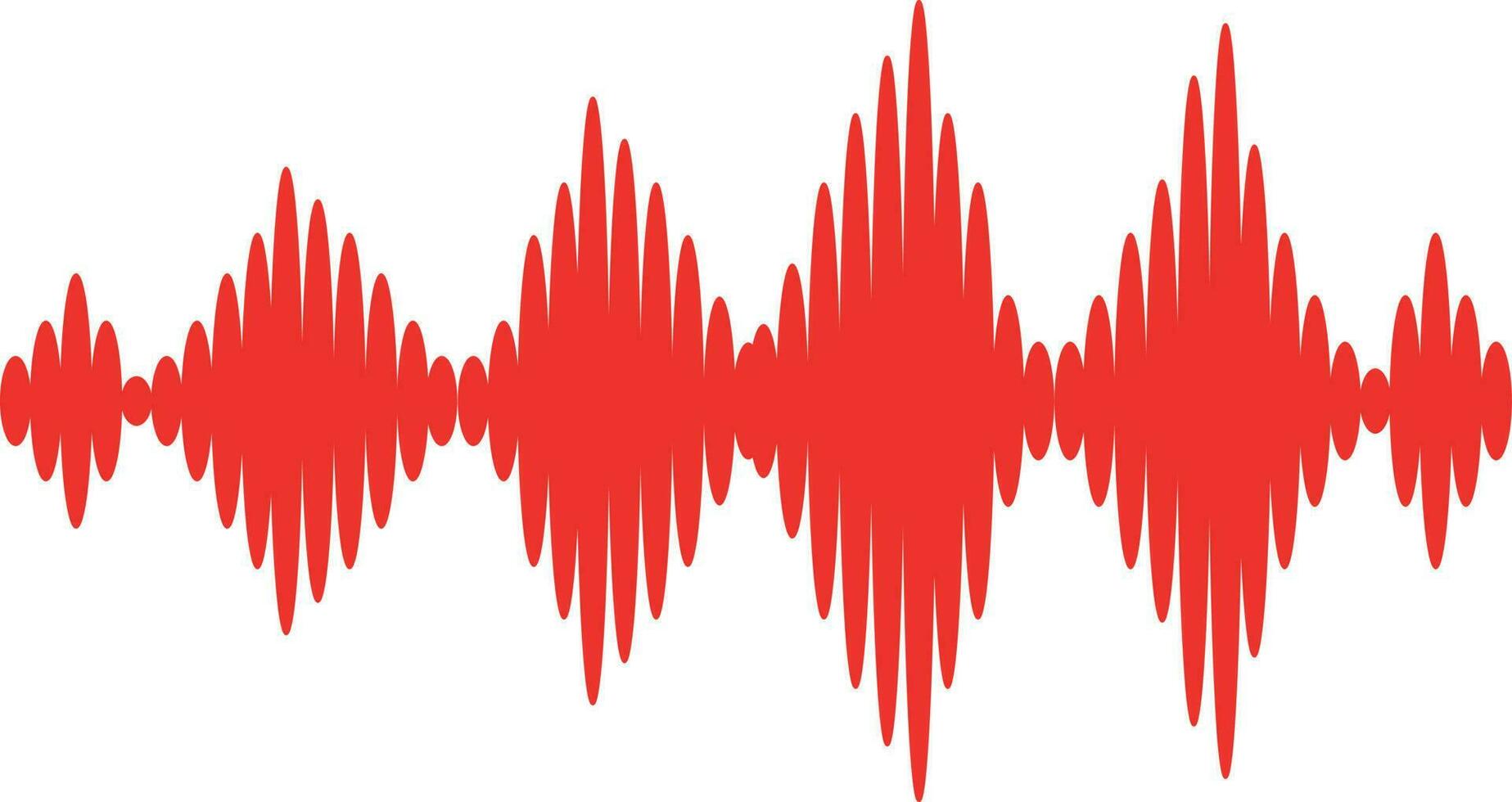 Music Sound Waves Illustration Design vector