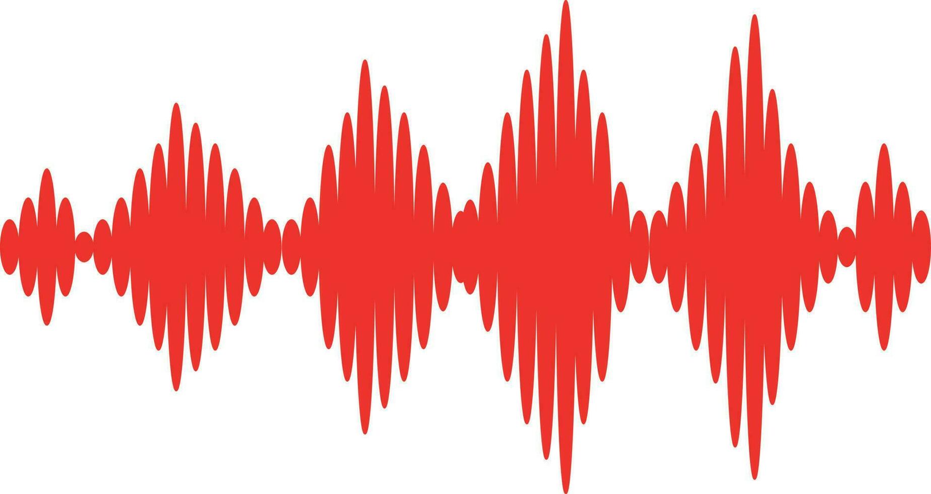 Music Sound Waves Illustration Design vector