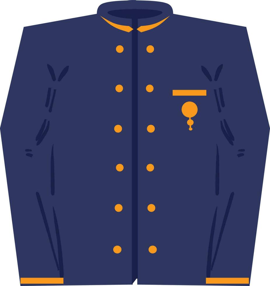 Men's shirt flat style icon design, Cloth fashion style wear and store theme Vector illustration