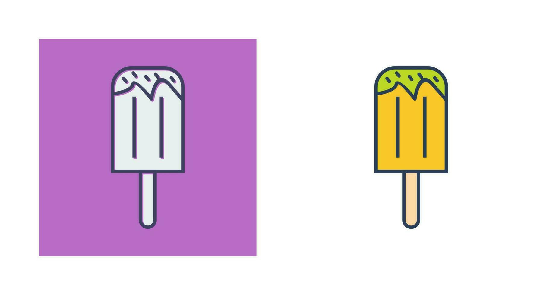 Ice lolly Vector Icon