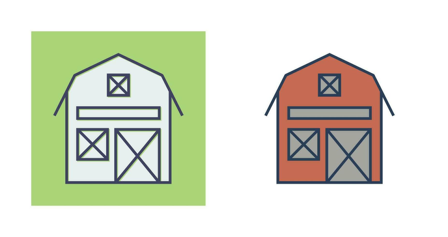 Barn Vector Icon